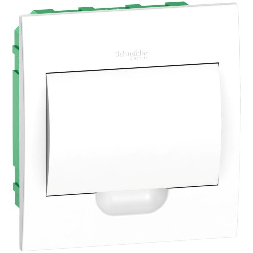 Бокс Systeme Electric EASY 9 ЩРВ-П-8 222x208x92 IP40 белая  дверь   картинка 